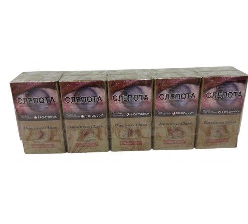 Сигареты Business Class Сompact Golden Leaf ( Бизнес Класс Компакт Красный )