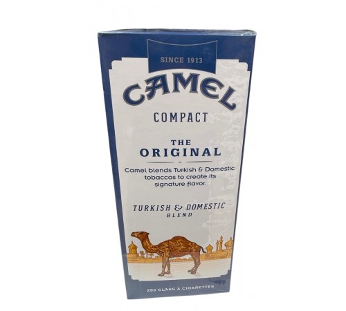 Сигареты Camel Hard Pack Blue Compact ( Кэмэл Хард Пак Синий Компакт )