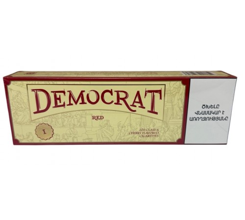 Сигареты Democrat Cherry King Size ( Демократ Вишня Кинг Сайз )