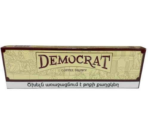 Сигареты Democrat Brown Nano (Демократ Кофе Нано)