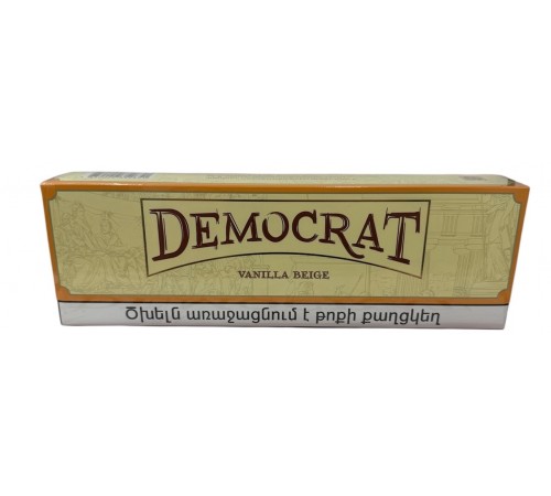 Сигареты Democrat Vanilla King Size (Демократ Кинг Сайз Ваниль)