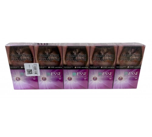 Сигареты Esse Exchange Grape SS ( Эссе Эксчендж Кнопка Виноград Суперслим )