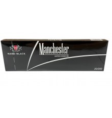 Сигареты Manchester Nano Black ( Манчестер Нано Черный )
