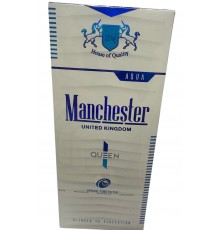 Сигареты Manchester Queen Aqua ( Манчестер Компакт Аква )