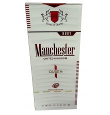 Сигареты Manchester Queen Ruby ( Манчестер Компакт Руби )