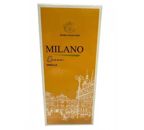 Сигареты Milano Retro Collection Queen Vanilla ( Милано Ретро Ваниль Компакт )