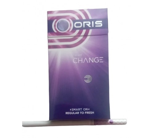 Сигареты Oris Smart Change SS Blueberry ( Орис Суперслим Кнопка Ягоды )