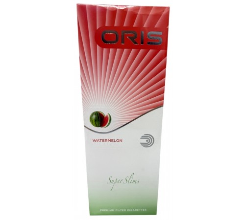 Сигареты Oris Watermelon SS ( Орис Суперслим Арбуз )