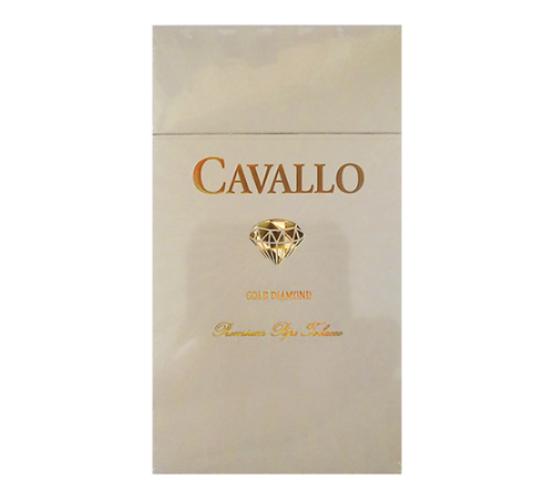 Сигареты CAVALLO Gold Diamond Ваниль оптом