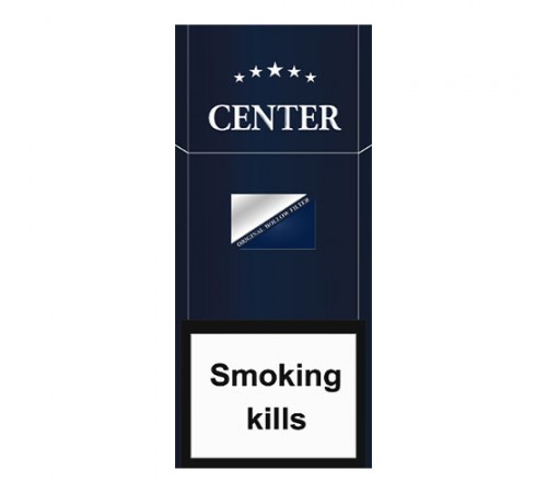 Сигареты Сигареты Center Blue Slim ( Центр Блю Слим ) оптом