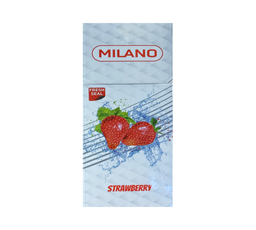 Сигареты Milano Strawberry (Милано Клубника) оптом