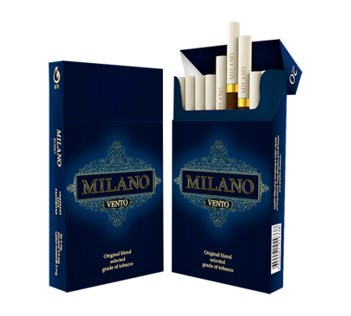 Сигареты MILANO VENTO виноград оптом