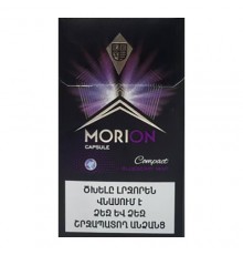 Сигареты Morion Capsule Blueberry Superslim (Морион Черника Кнопка Суперслим) оптом