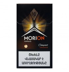 Сигареты Morion Capsule Orange Superslim (Морион Апельсин Кнопка Суперслим) оптом