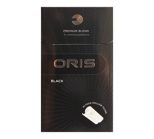 Сигареты Oris Compact Black Hollow Filter (Орис Компакт Блэк Мундштук оптом