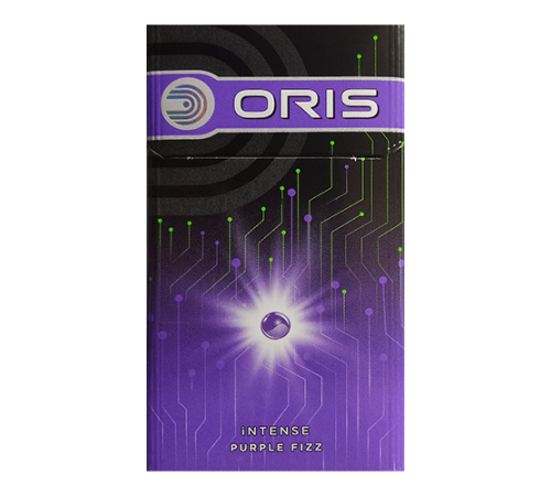Сигареты Oris Intense Purple Fizz (Кнопка компакт) оптом