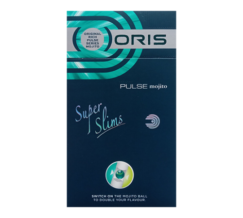 Сигареты Oris Pulse Mojito Super Slim оптом