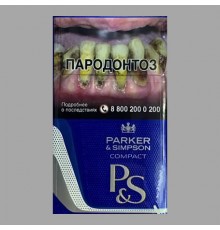 Сигареты Parker Simpson Compact Blue оптом