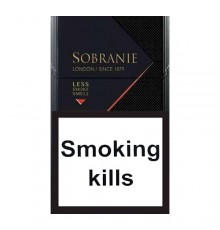 Сигареты Sobranie Black Nano