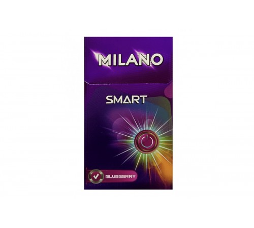 Сигареты Milano Smart Blueberyy (Милано Смарт Черника) оптом