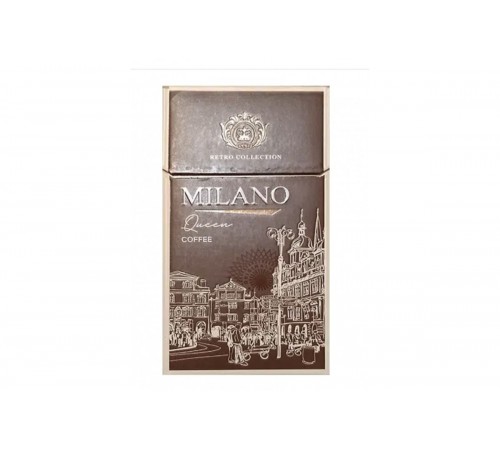 Сигареты Milano Retro Collection Queen Coffee (Милано Ретро Кофе Компакт) оптом