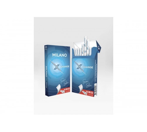 Сигареты Milano Superslim Change (Милано Суперслим Чейндж Кнопка Яблоко-Мята) оптом