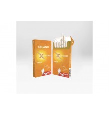 Сигареты Milano Superslim Change Amber (Милано Суперслим Чендж Кнопка Манго) оптом