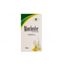 Сигареты Manchester Superslims Mojito (Манчестер Мохито Суперслимс) оптом
