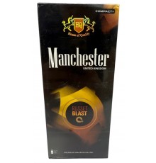 Сигареты Manchester Queen Russet Blast ( Манчестер Компакт Кнопка Персик )