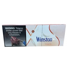 Сигареты Winston XSpression Orange Mix ( Винстон Кнопка Манго Суперслим )