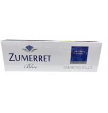Сигареты Zumerret Blue King Size ( Зумеррет Синий Кинг Сайз )