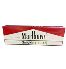 Сигареты Marlboro Red Duty Free King Size