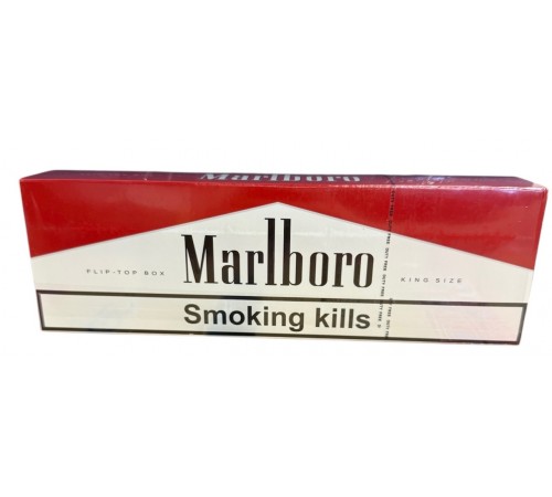 Сигареты Marlboro Red (Красные) Duty Free King Size