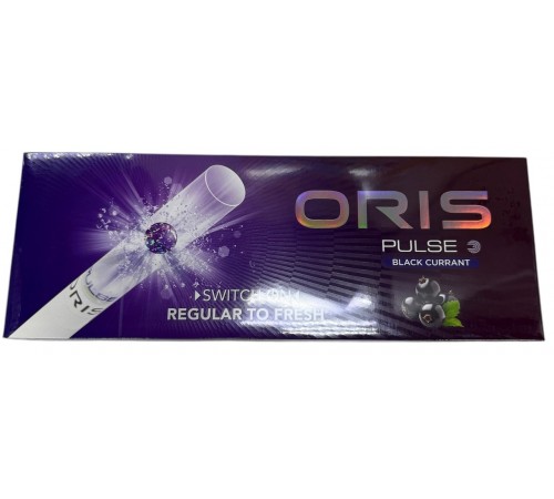 Сигареты Oris Pulse Black Currant ( Орис Пульс Суперслим Черная Смородина )