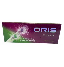 Сигареты Oris Pulse Blueberry Menthol  ( Орис Пульс Черника Ментол Суперслимс )